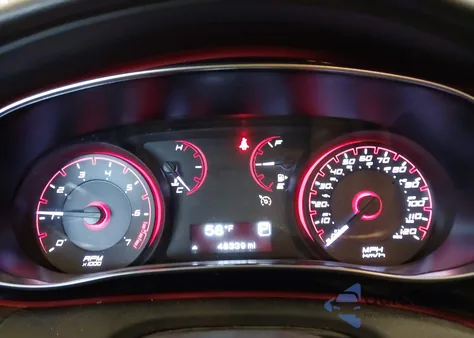 2015 Dodge Dart Se z USA, uszkodzony, nr VIN 1C3CDFAA2FD337884